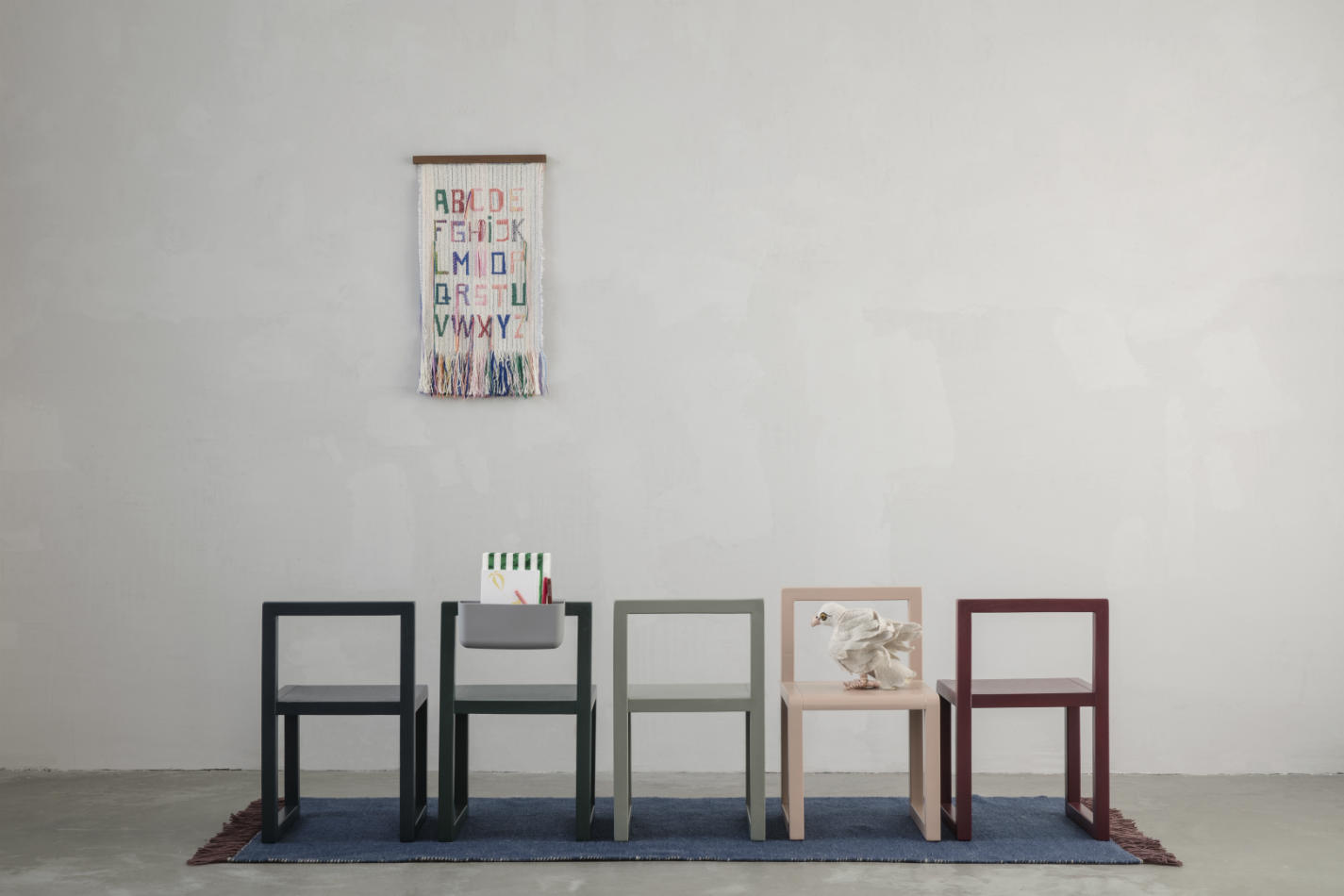 Colección de sillas Little Architect